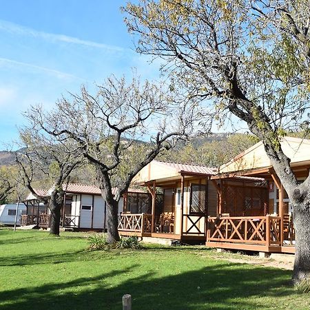 Camping Castillo De Loarre Eksteriør billede
