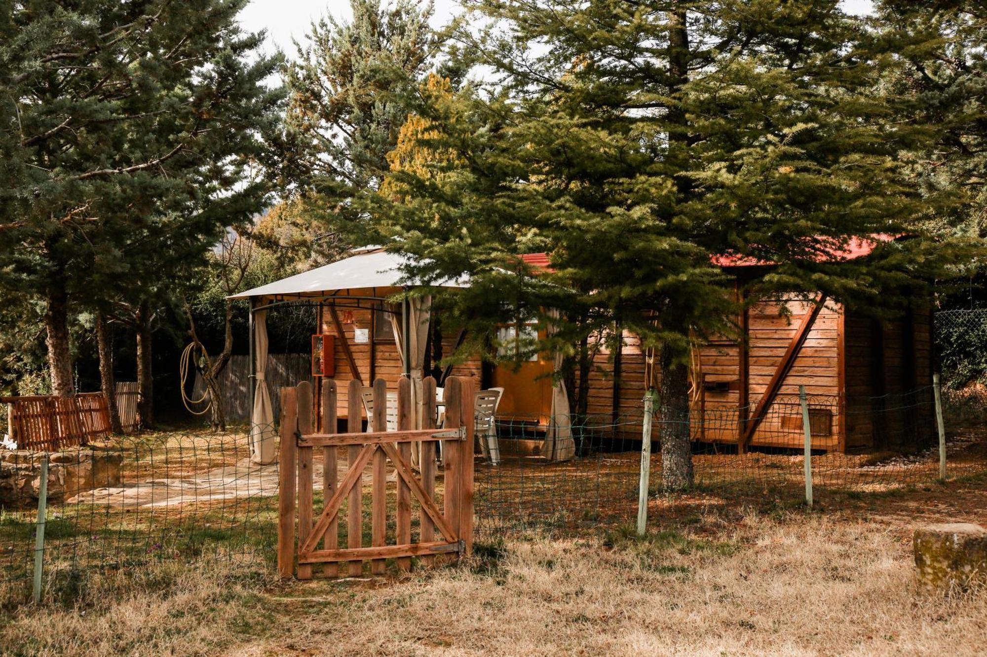 Camping Castillo De Loarre Eksteriør billede