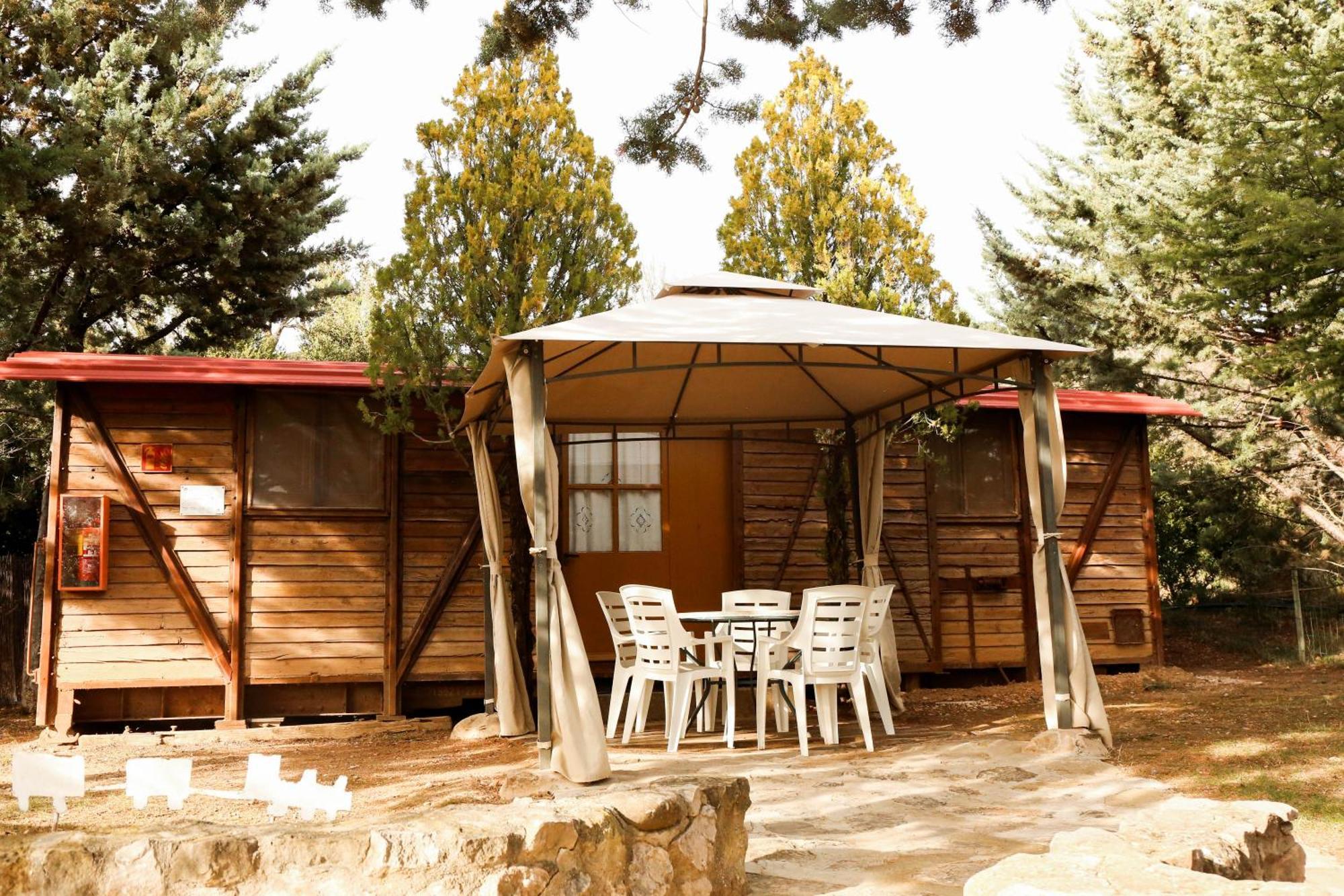 Camping Castillo De Loarre Eksteriør billede