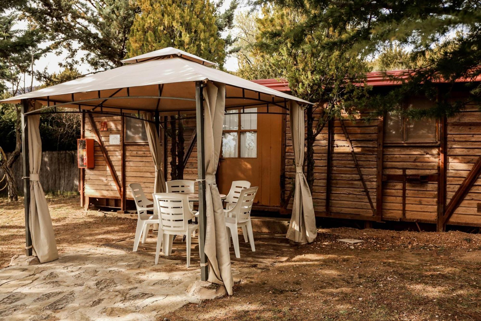 Camping Castillo De Loarre Eksteriør billede