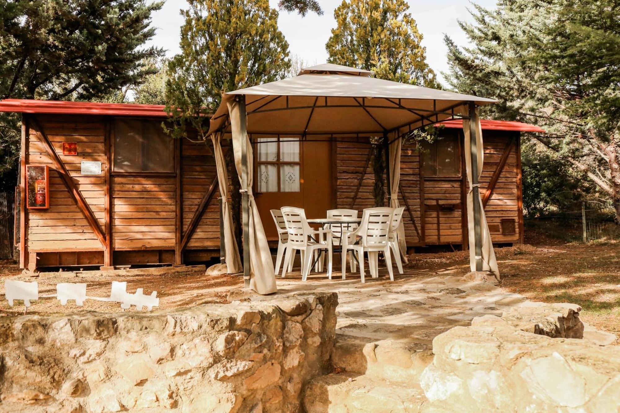 Camping Castillo De Loarre Eksteriør billede