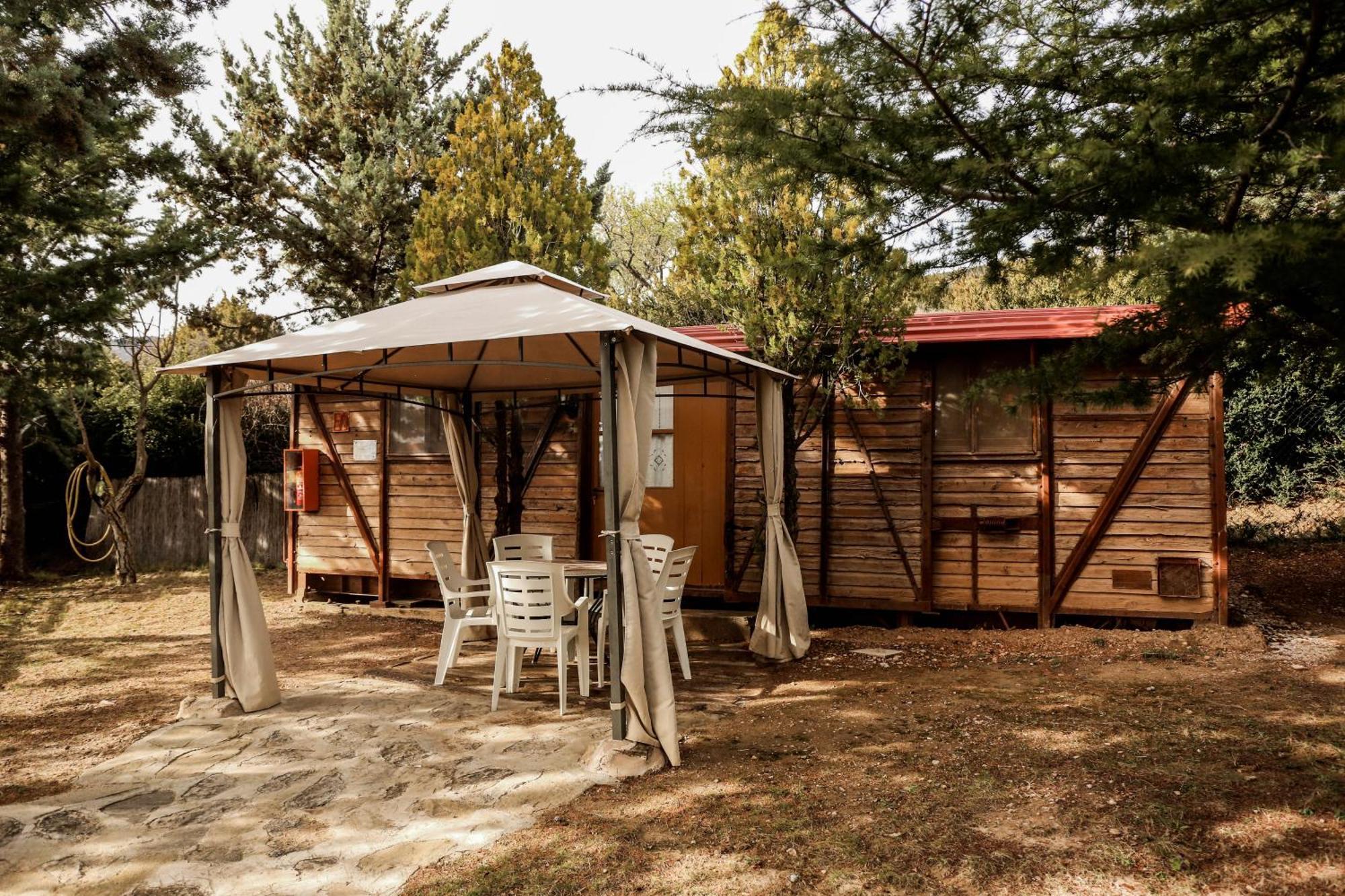 Camping Castillo De Loarre Eksteriør billede