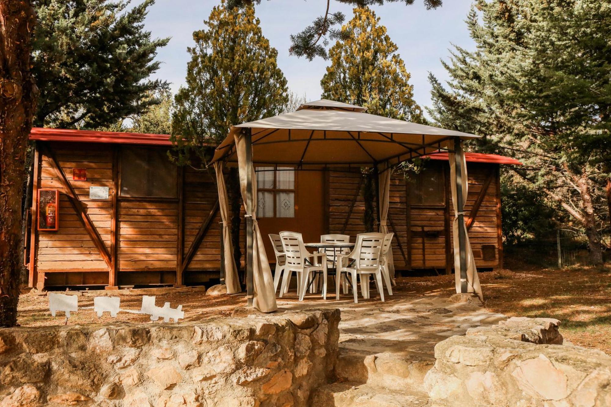 Camping Castillo De Loarre Eksteriør billede