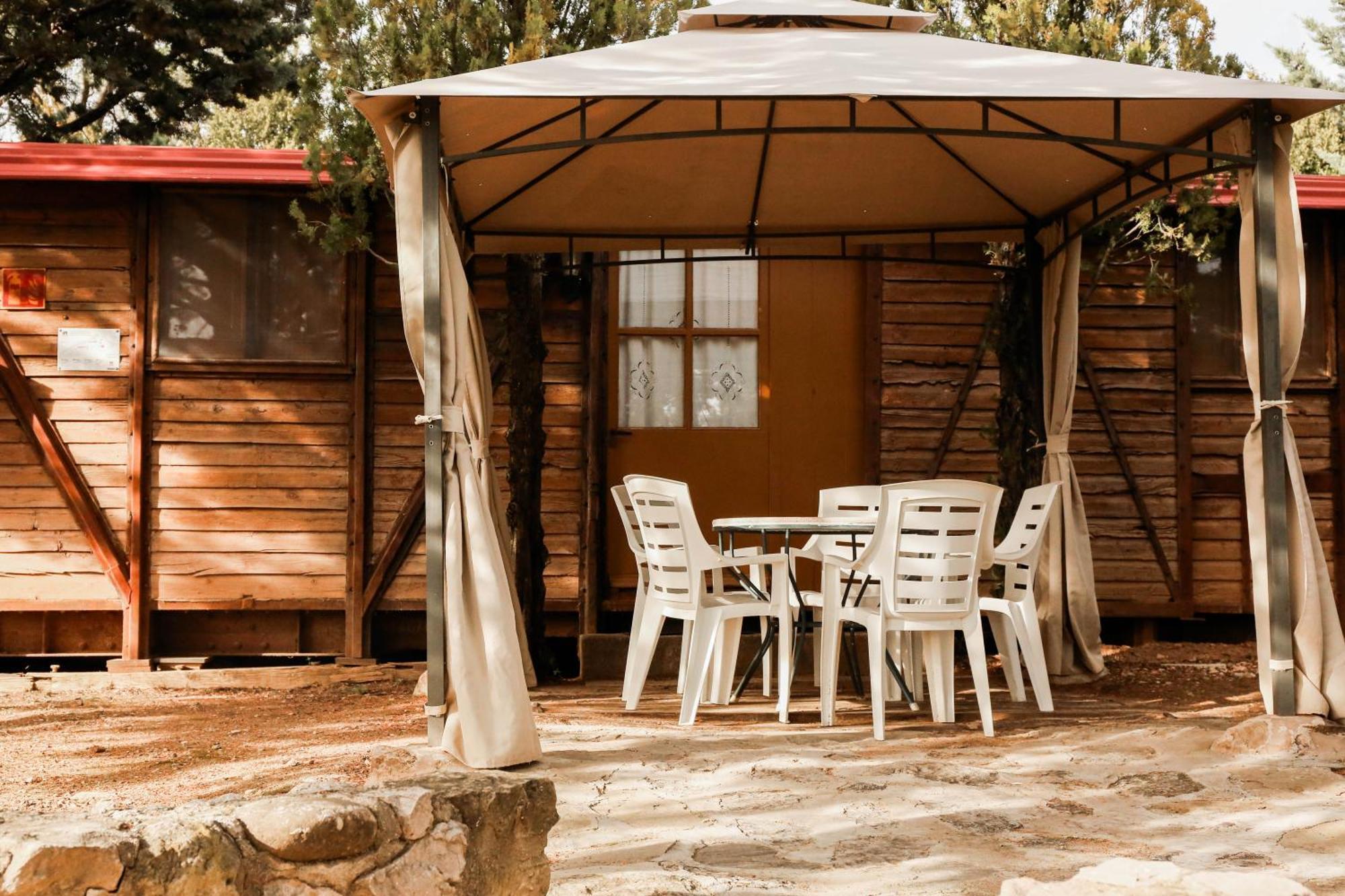 Camping Castillo De Loarre Eksteriør billede