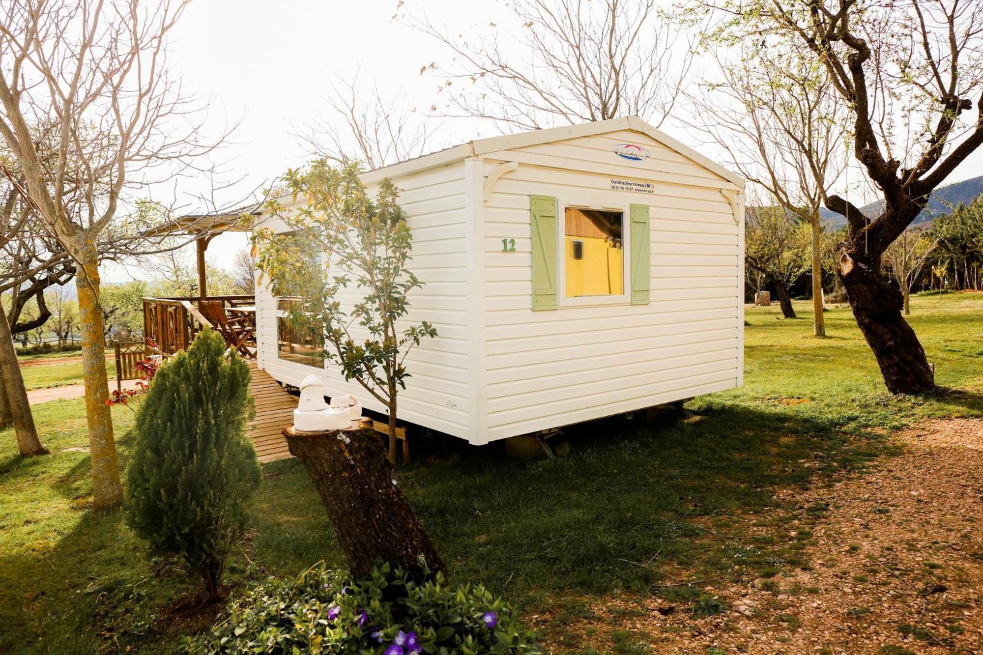 Camping Castillo De Loarre Eksteriør billede