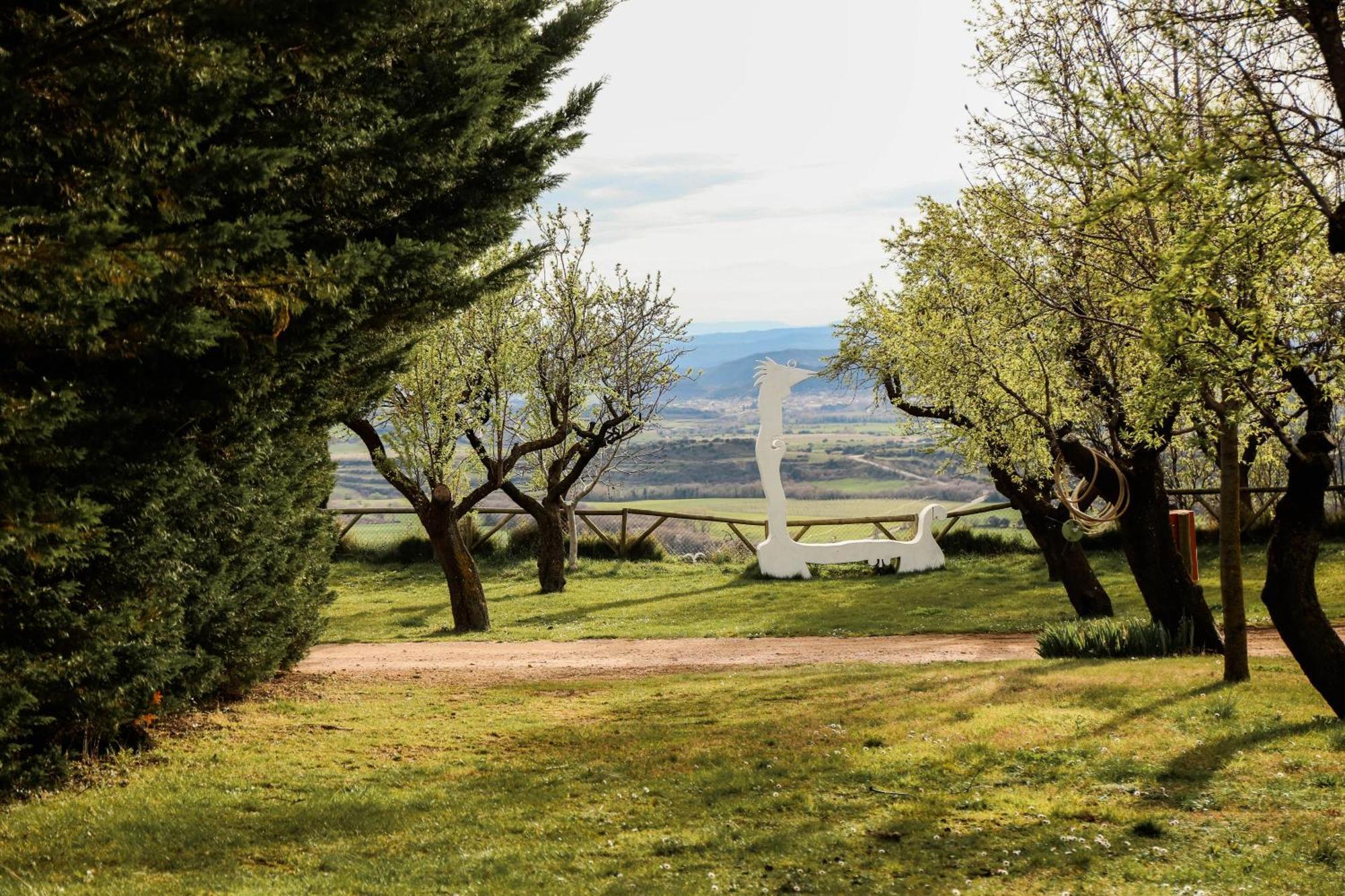 Camping Castillo De Loarre Eksteriør billede