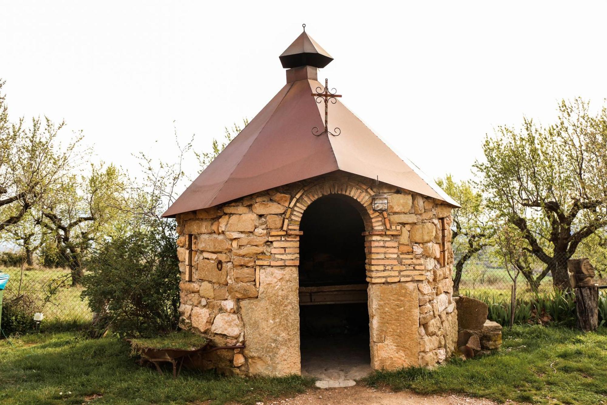 Camping Castillo De Loarre Eksteriør billede