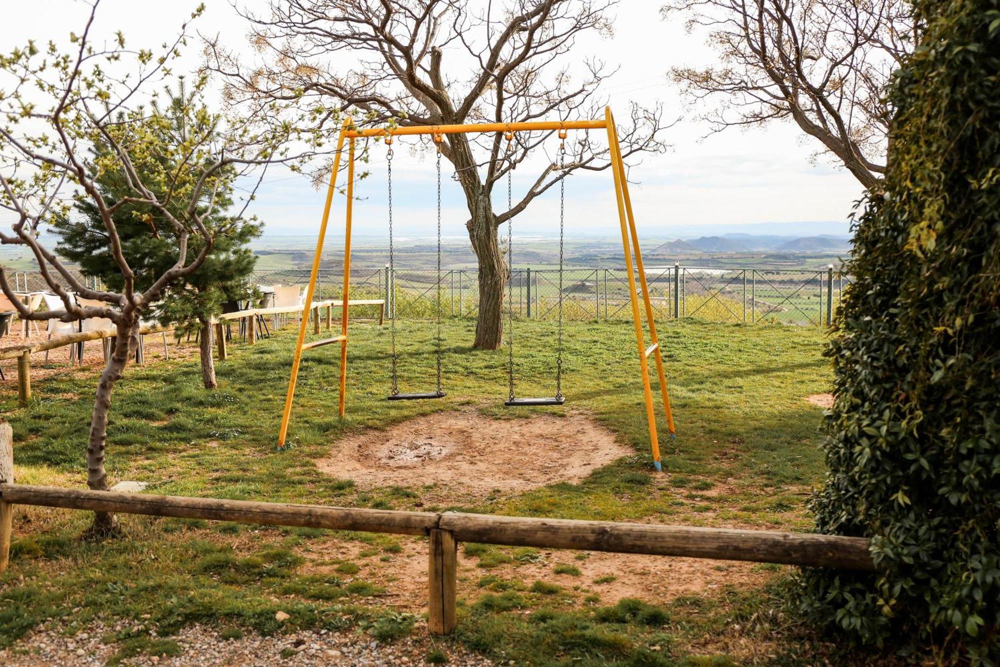Camping Castillo De Loarre Eksteriør billede