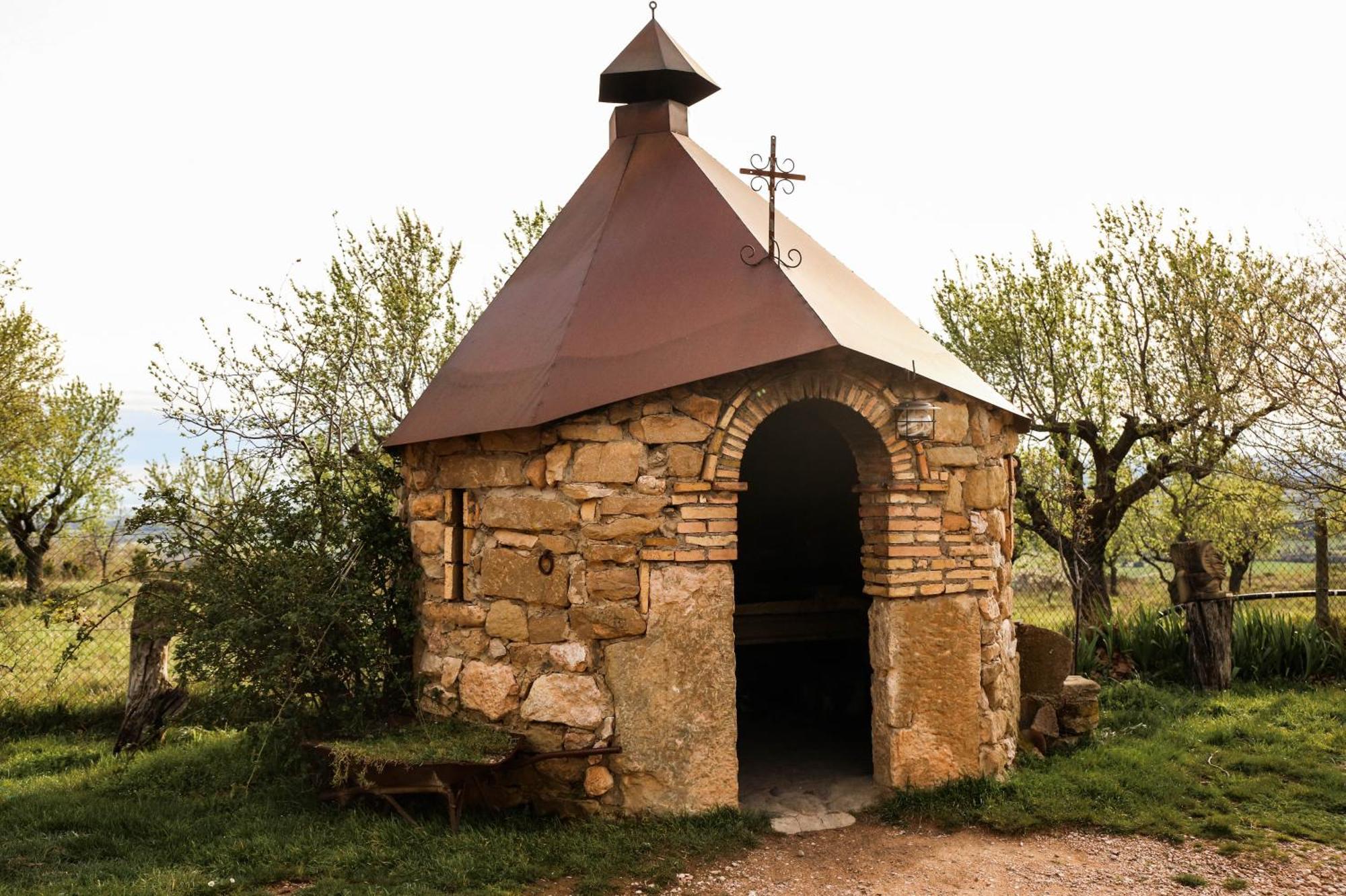 Camping Castillo De Loarre Eksteriør billede