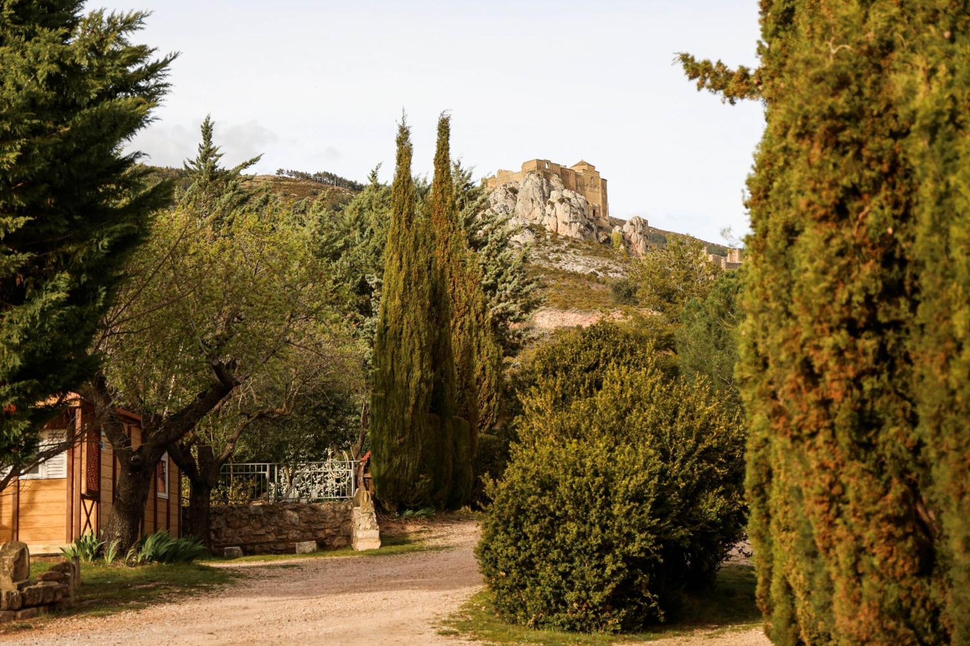 Camping Castillo De Loarre Eksteriør billede