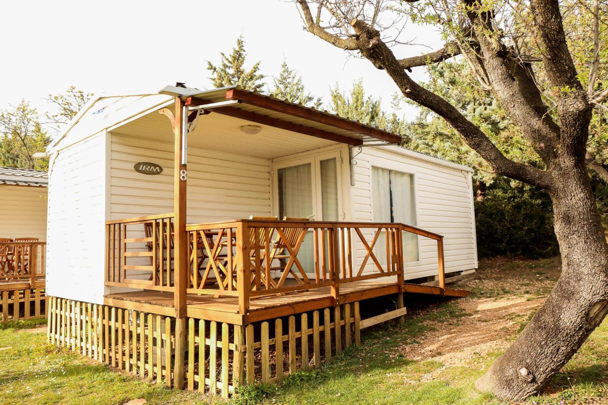 Camping Castillo De Loarre Eksteriør billede