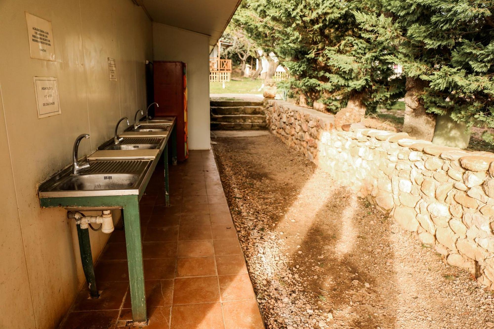 Camping Castillo De Loarre Eksteriør billede