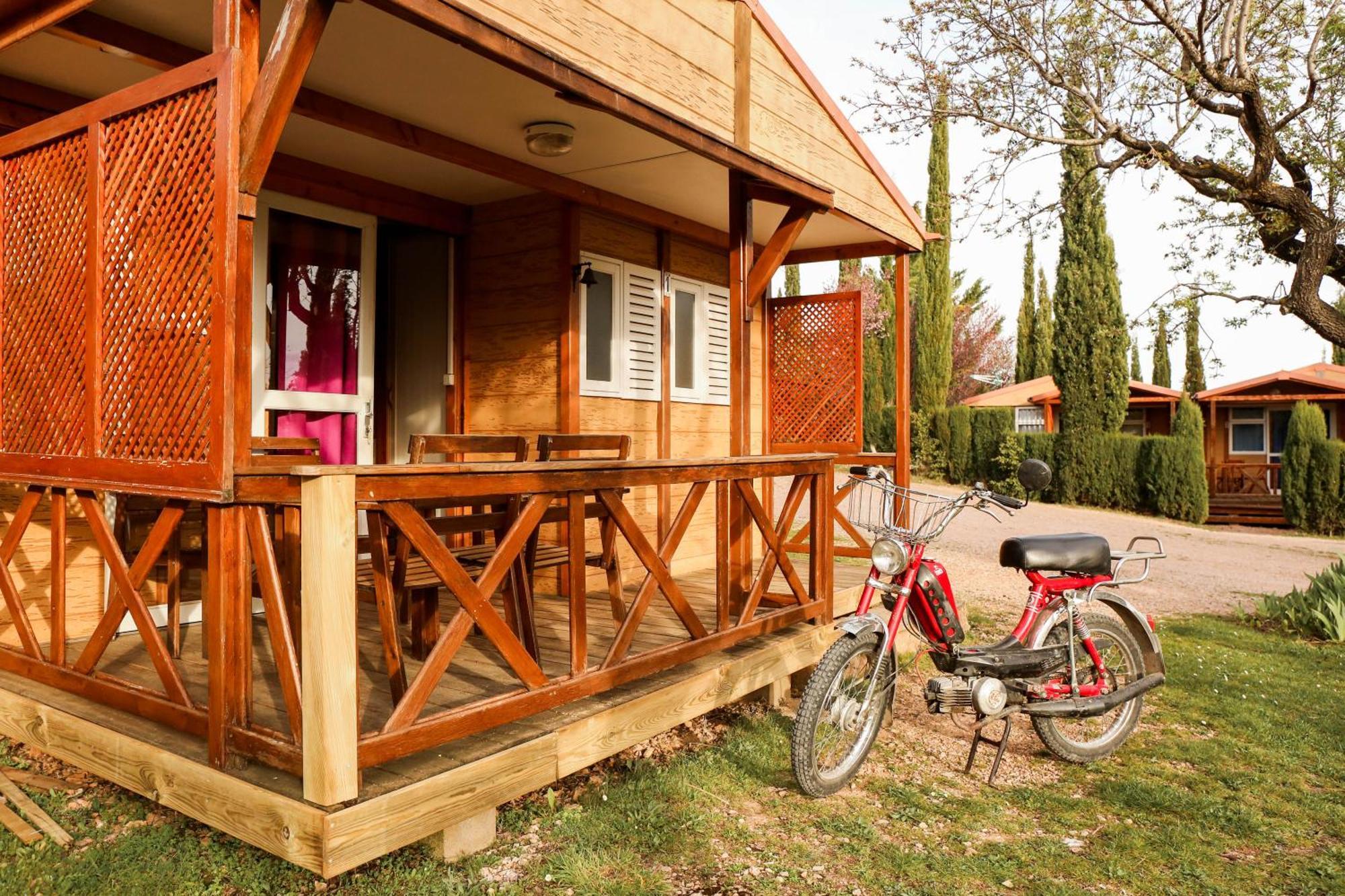 Camping Castillo De Loarre Eksteriør billede