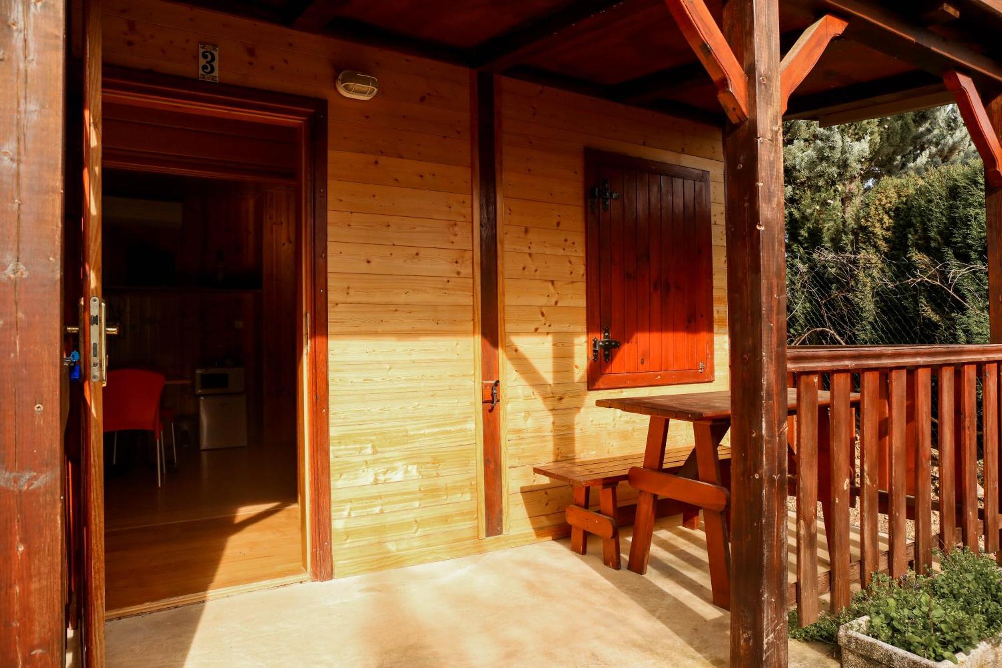 Camping Castillo De Loarre Eksteriør billede