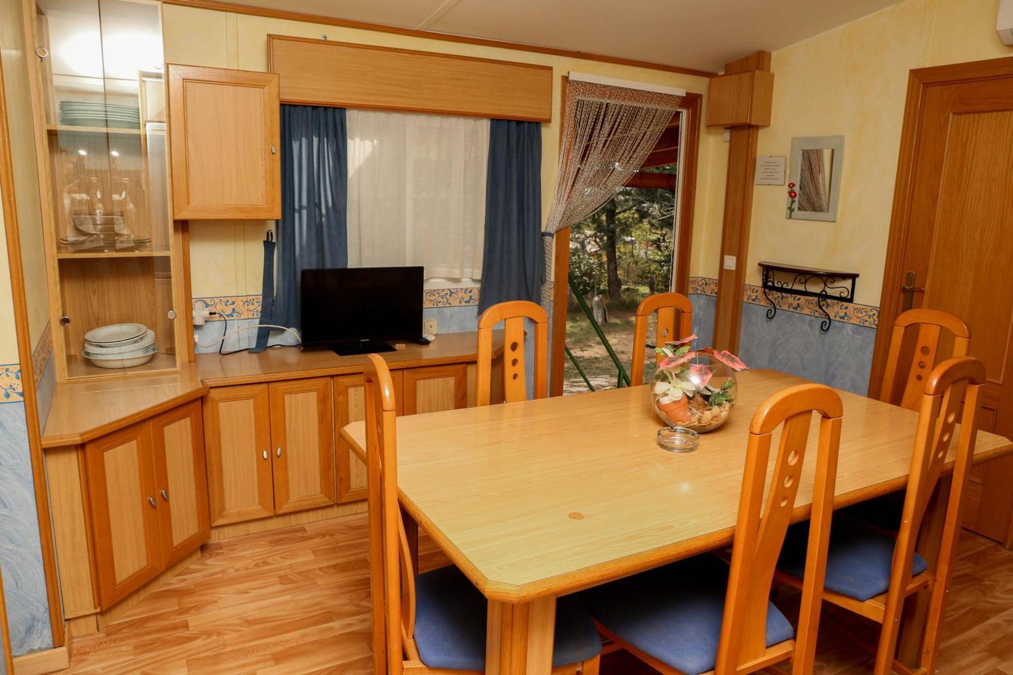 Camping Castillo De Loarre Eksteriør billede