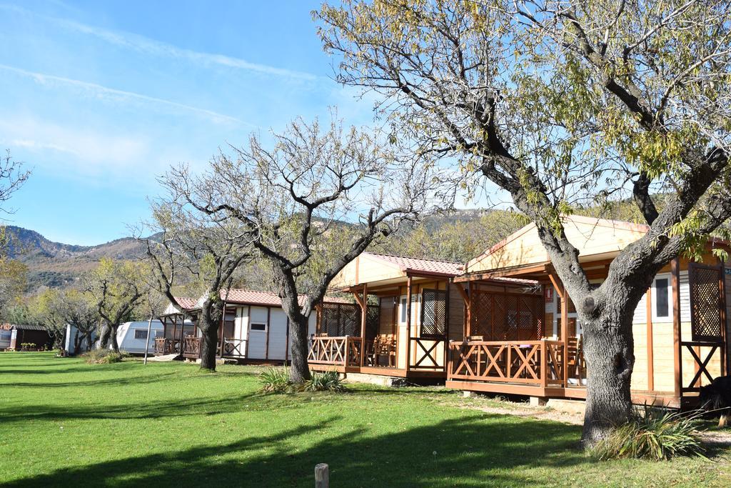 Camping Castillo De Loarre Eksteriør billede